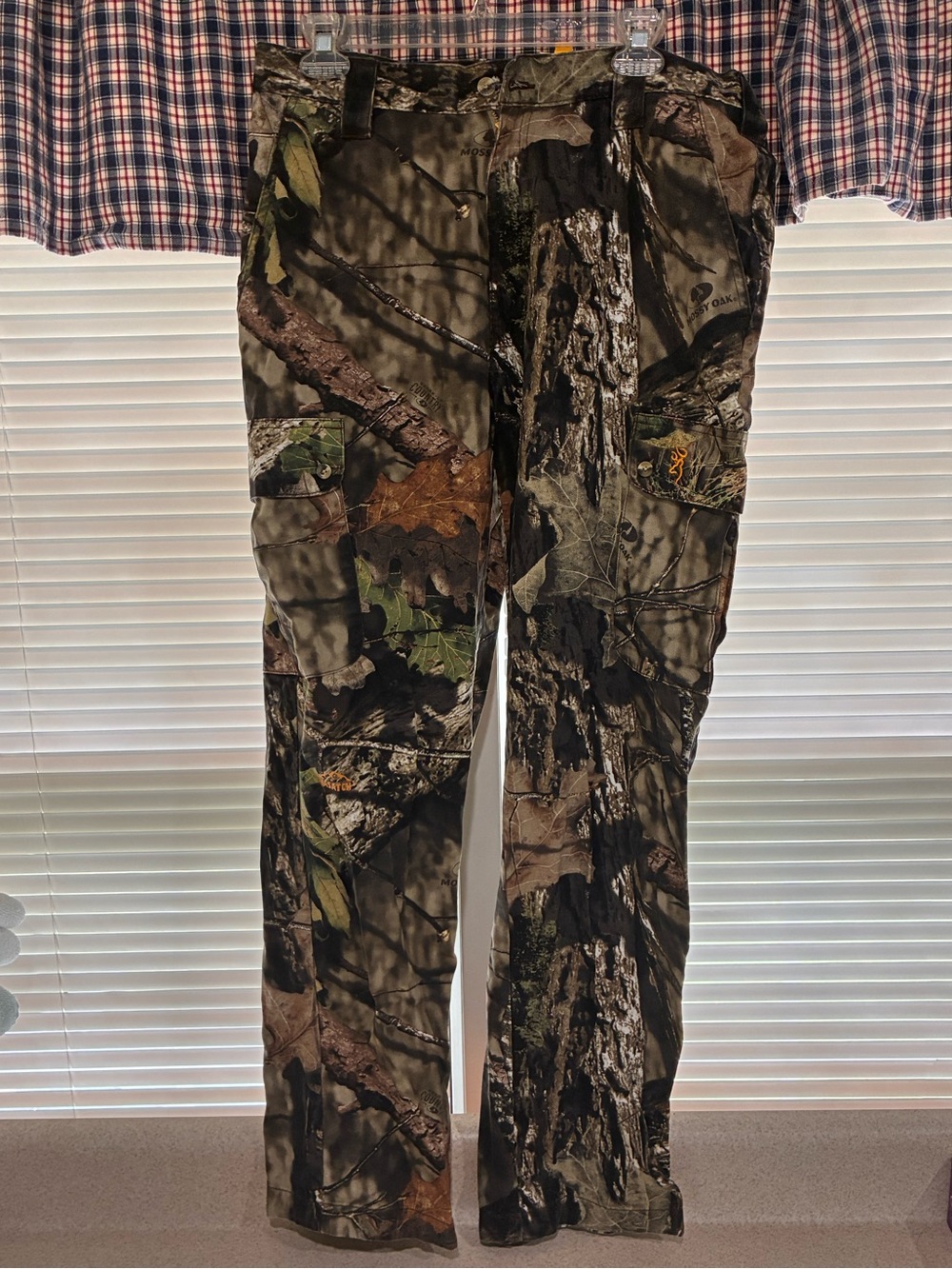 Browning Men's Camo Pants